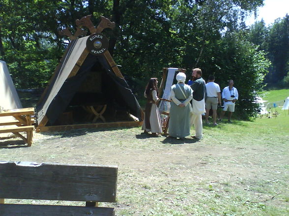 Mittelaltermarkt Rechberg Juni 2008 - 