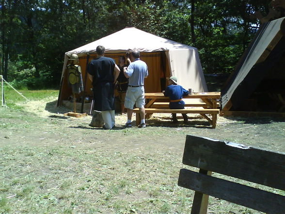 Mittelaltermarkt Rechberg Juni 2008 - 