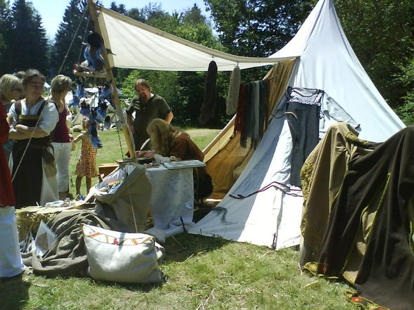 Mittelaltermarkt Rechberg Juni 2008 - 