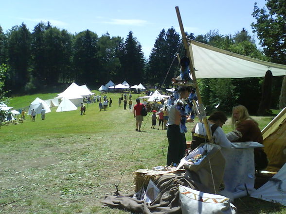 Mittelaltermarkt Rechberg Juni 2008 - 