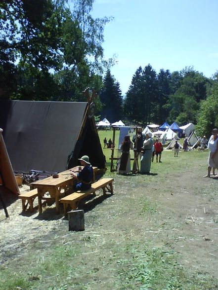 Mittelaltermarkt Rechberg Juni 2008 - 