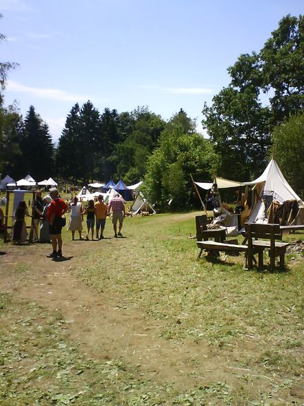 Mittelaltermarkt Rechberg Juni 2008 - 