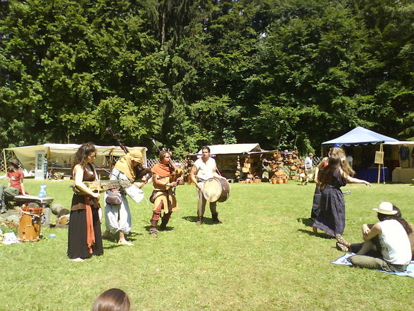 Mittelaltermarkt Rechberg Juni 2008 - 