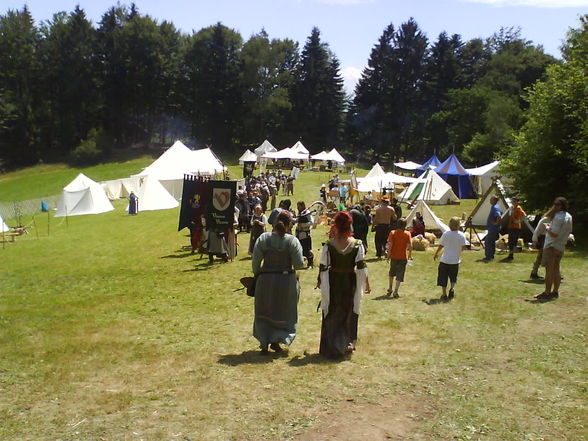 Mittelaltermarkt Rechberg Juni 2008 - 