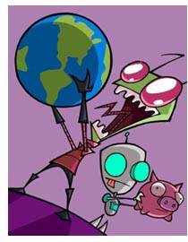 Invader zim - 