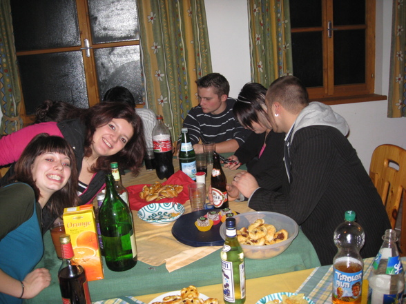 Silvester 07/08 ba mir daham ;) - 