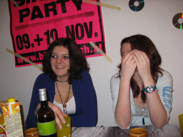 meine Partyfreunde ;) - 