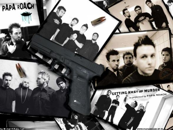 Papa Roach - Bilder - 