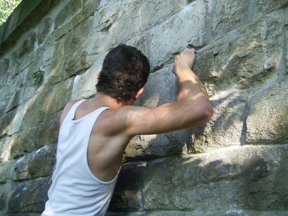 bouldern/klettern  - 