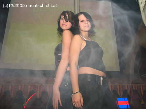 nadine und i in da schicht! - 