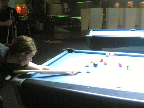 grün, kraxln, billard + .. - 