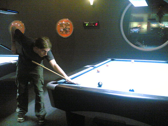 grün, kraxln, billard + .. - 