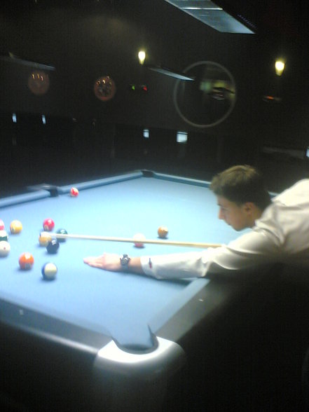 grün, kraxln, billard + .. - 