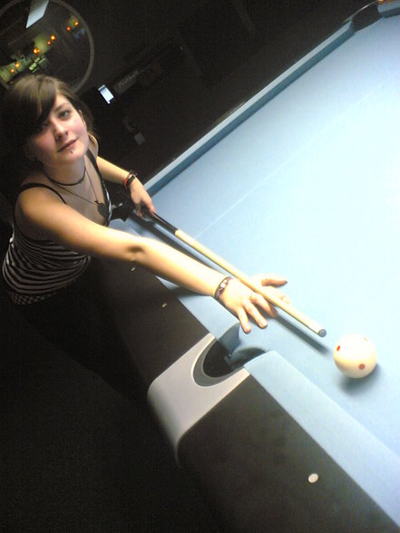 grün, kraxln, billard + .. - 