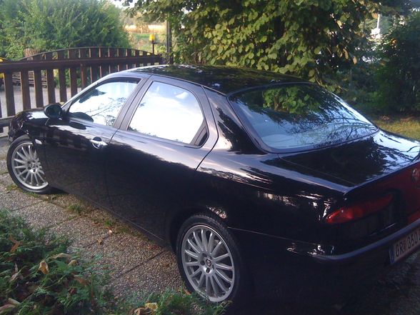 Mein Alfa 156 Sportivo - 