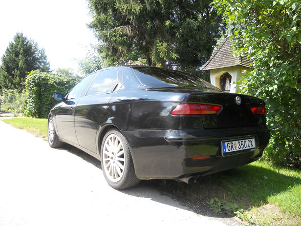 Mein Alfa 156 Sportivo - 