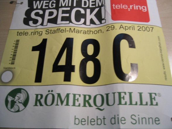 VIENNA CITY MARATHON 2007 - 