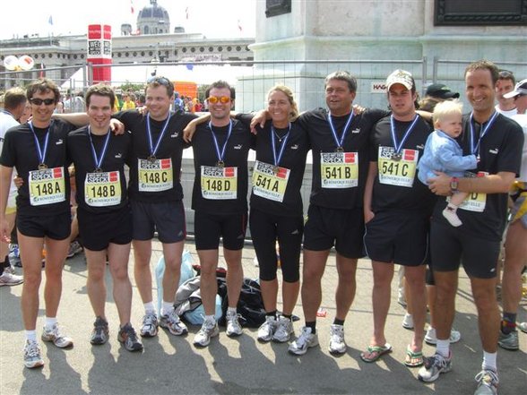 VIENNA CITY MARATHON 2007 - 