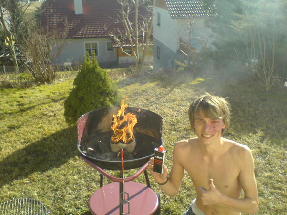 Grillen ^^ 24.2.2008 - 