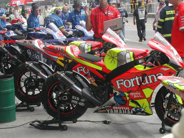 Moto-GP Brünn 2005 - 