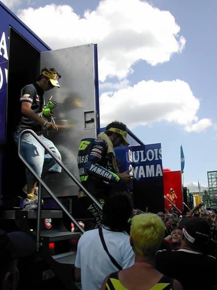 Moto-GP Brünn 2005 - 