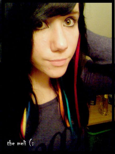 back to black! meli's colourful [ x  - 