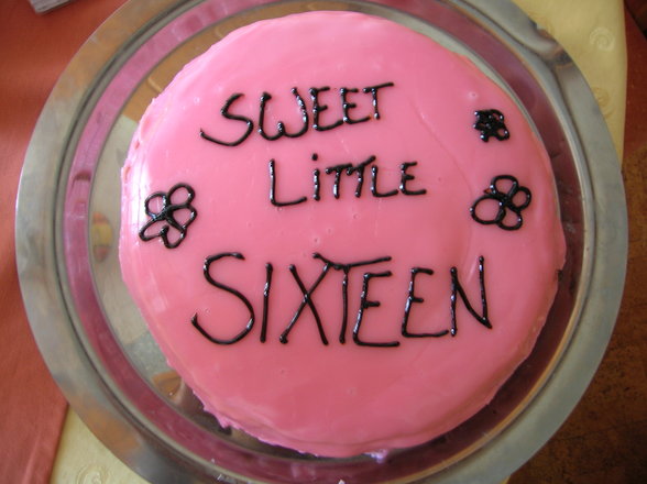 My and His and Her Sweet Little Sixteen - 