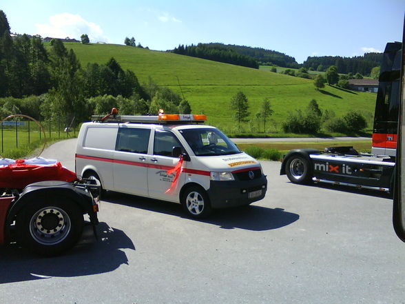 Truckerhochzeits-Überaschung - 