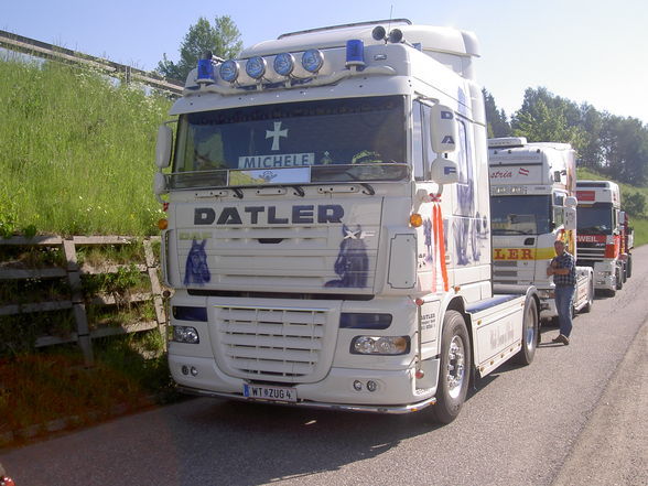 Truckerhochzeits-Überaschung - 