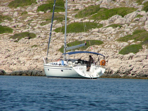 segeln in Kroatien - 