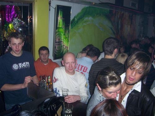 party pics 2007 --> Coyoten on tour.. - 