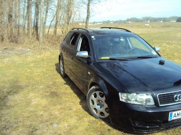 mein Audi A4 2.5 V6 quatro biturbo  - 