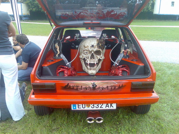 KÄRNTEN TUNING CAR IN WOLFSBERG - 