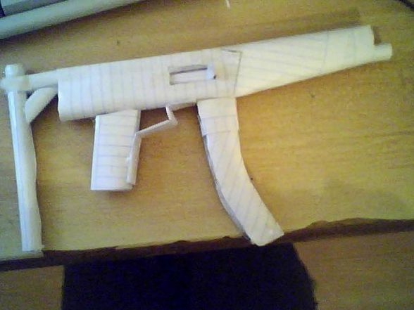 papier waffen  - 