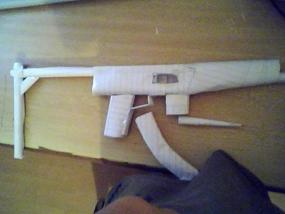 papier waffen  - 