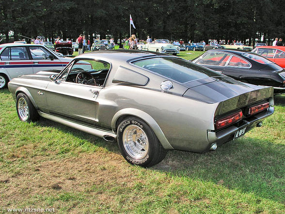 Ford mustang shelby gt500 - 