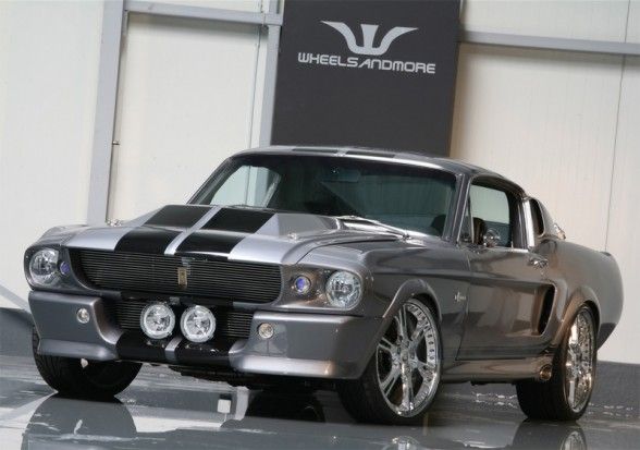 Ford mustang shelby gt500 - 