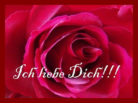 ich Liebe dich - 