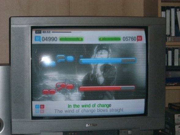 Singstar und Twister - Session - 