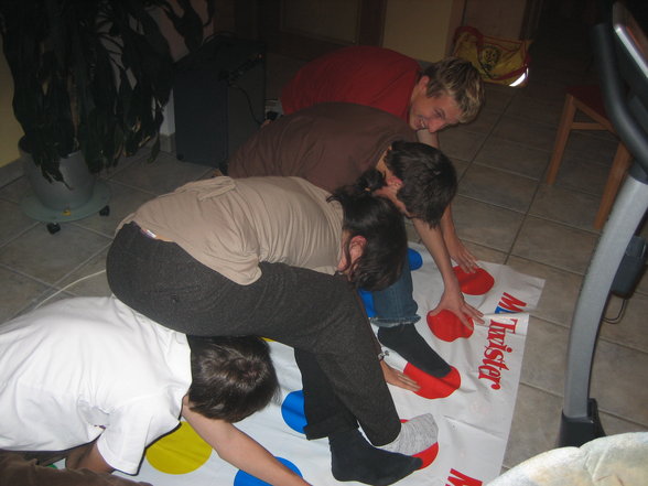 Singstar und Twister - Session - 