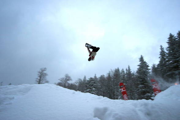 Snowboarden - 