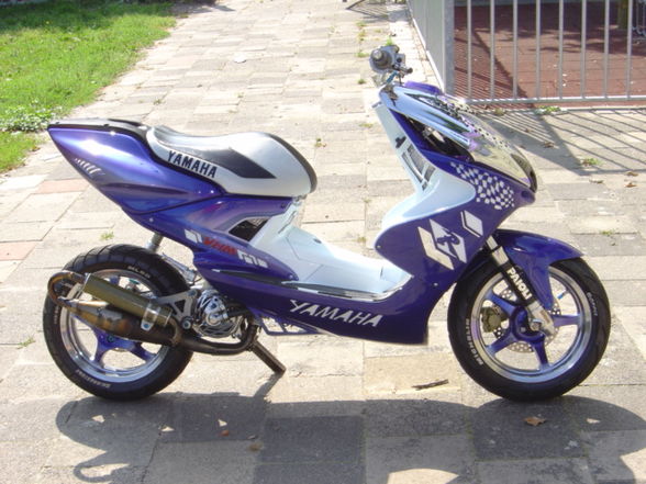 Yamaha Aerox ab 1999 - 