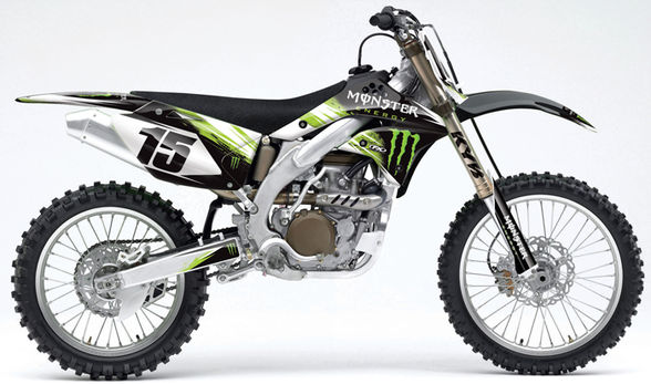 Kawasaki KX Monster - 