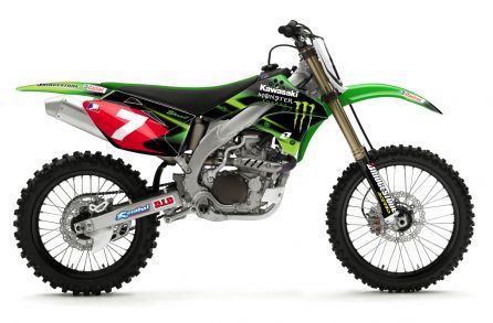 Kawasaki KX Monster - 