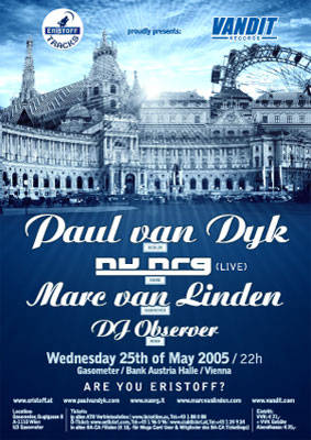 Paul van Dyk 25.5.2005 - 