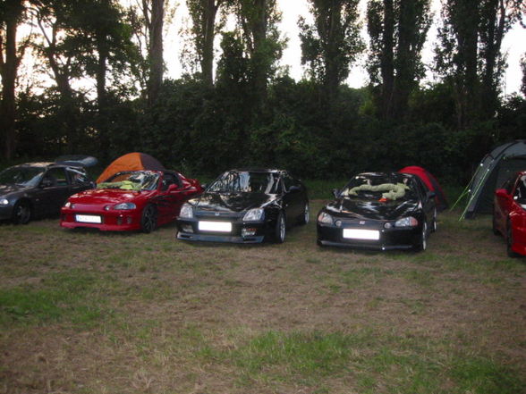 Honda Treffen Forchtenstein 2008 - 