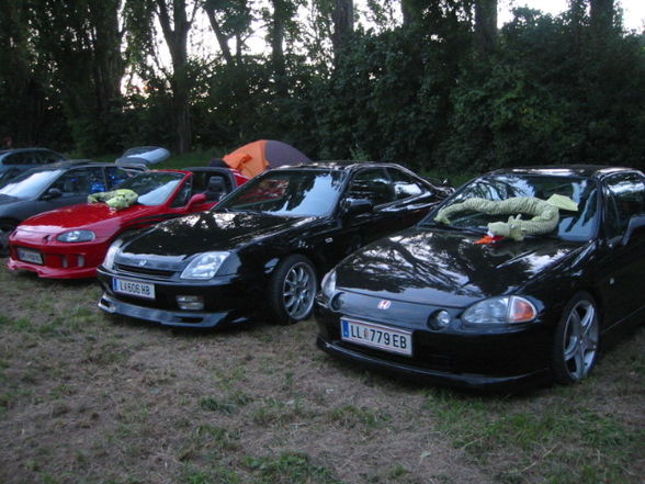 Honda Treffen Forchtenstein 2008 - 