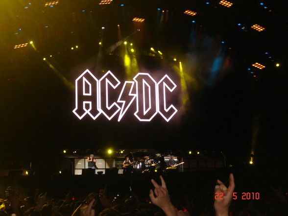 AC/DC Konzert - 