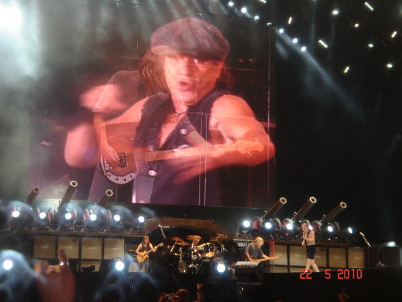 AC/DC Konzert - 