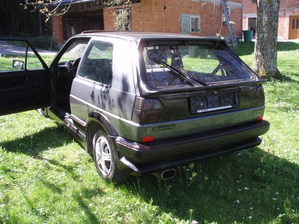 Golf 2 GTI 300PS - 